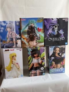 最新・人気 美少女プライズフィギュアまとめ売り - メルカリ