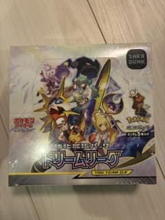 スニダン産 ドリームリーグ 新品未開封品シュリンク付き 1BOX - メルカリ