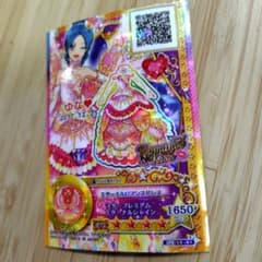 33】アイカツカード エターナルロマンスドレス - メルカリ