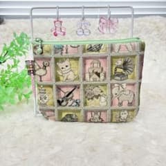 22ファブリック ユキエモン新柄ポーチ - メルカリ