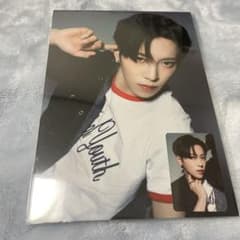 ボイプラ2 アーカイブ展 ジアハオ アルノ A4フォトセット トレカ ald1