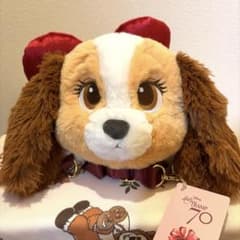 わんわん物語 レディ マルチポシェット ディズニーストア - メルカリ