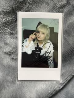 CANDYTUNE 宮野静 生誕祭2024ラッフルくじ 直筆サイン入りチェキ