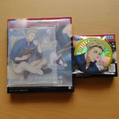 SEGAラッキーくじ 呪術廻戦 F賞アクリルスタンド G賞缶バッジ 七海建人