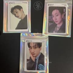 super junior 中国 QQ Music ウニョク トレカ 3枚セット - メルカリ