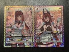 ユニオンアリーナ NIKKEプレシャスブースター レッドフード ラピ PcSR