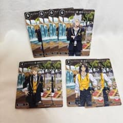 ツイステ ビルディバイド カード サバナクロー レオナ ラギー ジャック