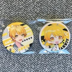 AMPTAKxCOLORS あっきぃ 缶バッジ R×P ツアー 等身 デフォ - メルカリ