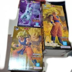 一番くじドラゴンボールZ A賞B賞C賞フィギュアセット - メルカリ