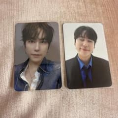 SUPER JUNIOR キュヒョン トレカ セット ② - メルカリ