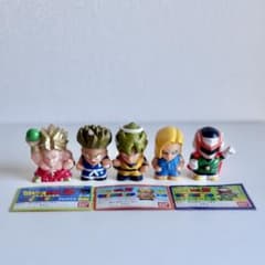 ドラゴンボールZ ソフビコレクション 5種セット【ミニブック付