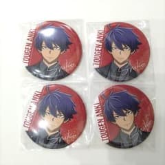 桃源暗鬼 オンラインくじ code:suit 一ノ瀬四季 缶バッジ4個 - メルカリ