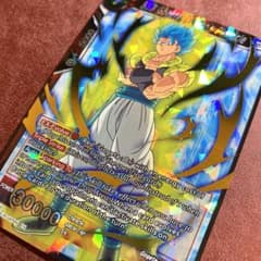 5466 ゴジータブルー プロモ フュージョンワールド海外版 - メルカリ