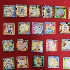 レア】ポケモン ブロスカード ミニカード 懐かしい 昔 ガチャガチャ