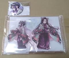 鬼滅の刃 しのぶとカナエ 缶バッジ・アクリルスタンドセット - メルカリ