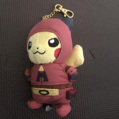ポケモン 団員ごっこ マグマ団 ピカチュウ ぬいぐるみ マスコット