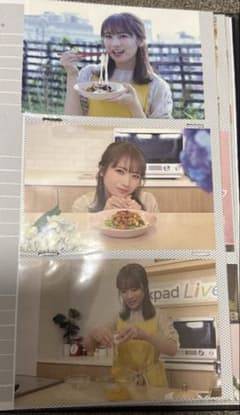 秋元真夏 NATSLIVE ポストカードセット 4 今夜、うどん食べる？ - メルカリ