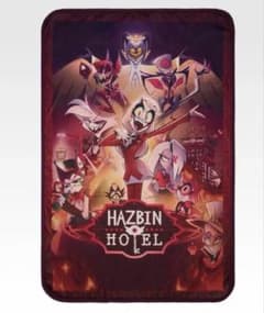 HAZBIN HOTELハズビンホテル 一番くじ A賞 ブランケット ① - メルカリ