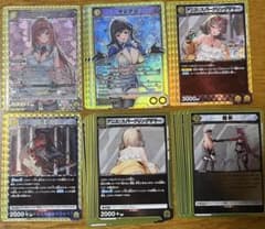 勝利の女神NIKKE ユニオンアリーナ デッキパーツ カウンターズ