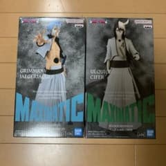 BLEACH MAXIMATIC グリムジョー ウルキオラ 2個セット - メルカリ