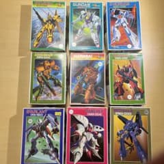 機動戦士Zガンダム 1/220 コンプリート9点セット - メルカリ