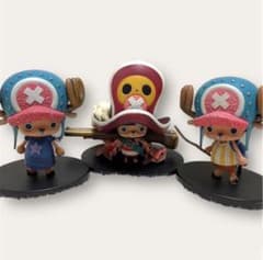 ワンピース チョッパー フィギュア DXF 3体セット - メルカリ