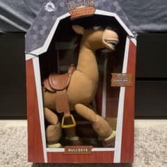 US版 トイストーリー ブルズアイ サウンドフィギュア ぬいぐるみ 人形