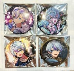 シクフォニ 雨乃こさめ 缶バッジ 第3弾 コンプリートセット ナイプ