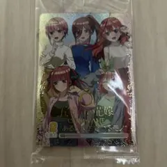 五等分の花嫁カードゲーム ワイヤレスイヤホン特典 PR2枚 - メルカリ