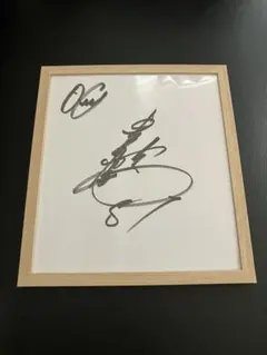 2026年最新】イチロー サイン 色紙の人気アイテム - メルカリ