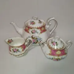 2026年最新】ロイヤル アルバート レディー カーライル ティーポットの