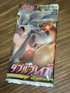 2026年最新】ダブルブレイズ 未開封 パックの人気アイテム - メルカリ