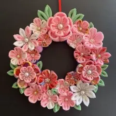 2026年最新】つまみ細工リースの人気アイテム - メルカリ