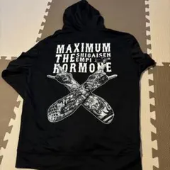 2026年最新】マキシマムザホルモン パーカーの人気アイテム - メルカリ