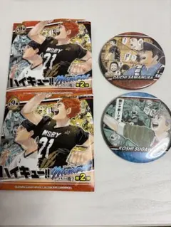 2026年最新】菅原孝支 缶バッジ まとめ売りの人気アイテム - メルカリ