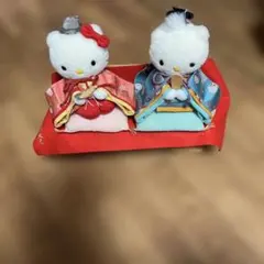 2026年最新】キティ 雛人形の人気アイテム - メルカリ