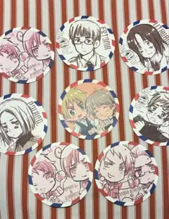 2026年最新】ヘタリア コースターの人気アイテム - メルカリ