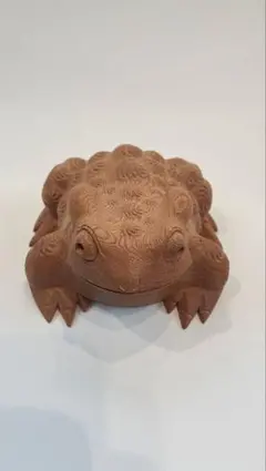 2026年最新】木彫カエルの人気アイテム - メルカリ