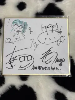 2026年最新】神聖かまってちゃん サインの人気アイテム - メルカリ