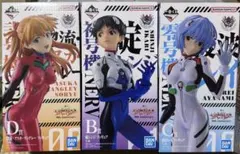 一番くじ エヴァンゲリオン フィギュア ラバーコースターコンプ セット