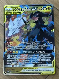 2026年最新】レシラム&ゼクロムgx rrの人気アイテム - メルカリ