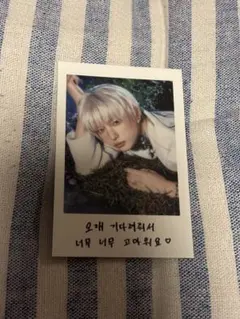 2026年最新】&team チェキ ハルアの人気アイテム - メルカリ