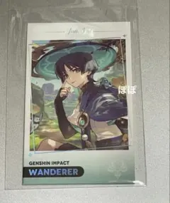 2026年最新】放浪者 原神 カードの人気アイテム - メルカリ