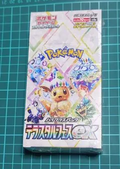 2026年最新】テラスタルフェスBOXの人気アイテム - メルカリ