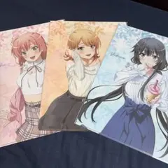 2026年最新】やはり俺の青春ラブコメはまちがっている クリアファイル