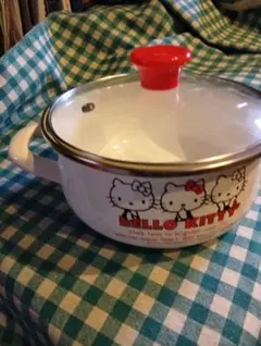 2026年最新】キティ ホーロー鍋の人気アイテム - メルカリ