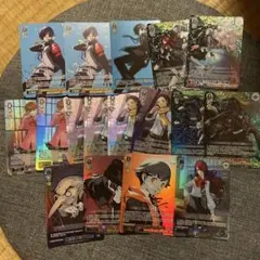 ヴァイスシュヴァルツ ペルソナ3Rフルホイルデッキ＋おまけ