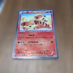 2026年最新】ガーディ 004/020の人気アイテム - メルカリ