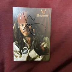 2026年最新】ジョニーデップ サインの人気アイテム - メルカリ