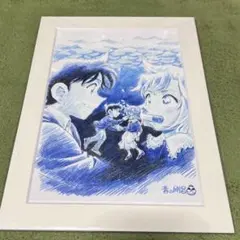 2026年最新】名探偵コナン 黒鉄の魚影 原画の人気アイテム - メルカリ